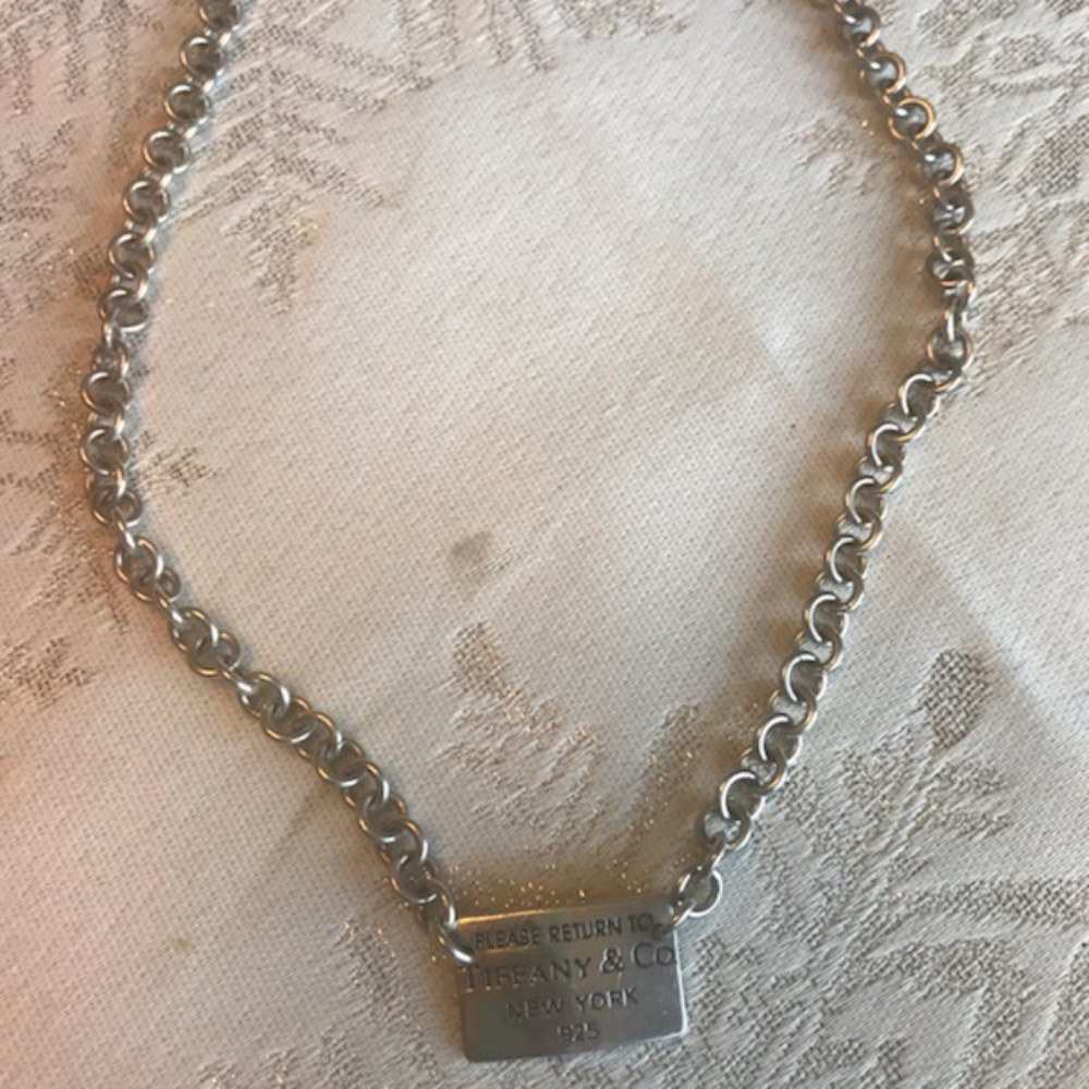 Tiffany and co necklace